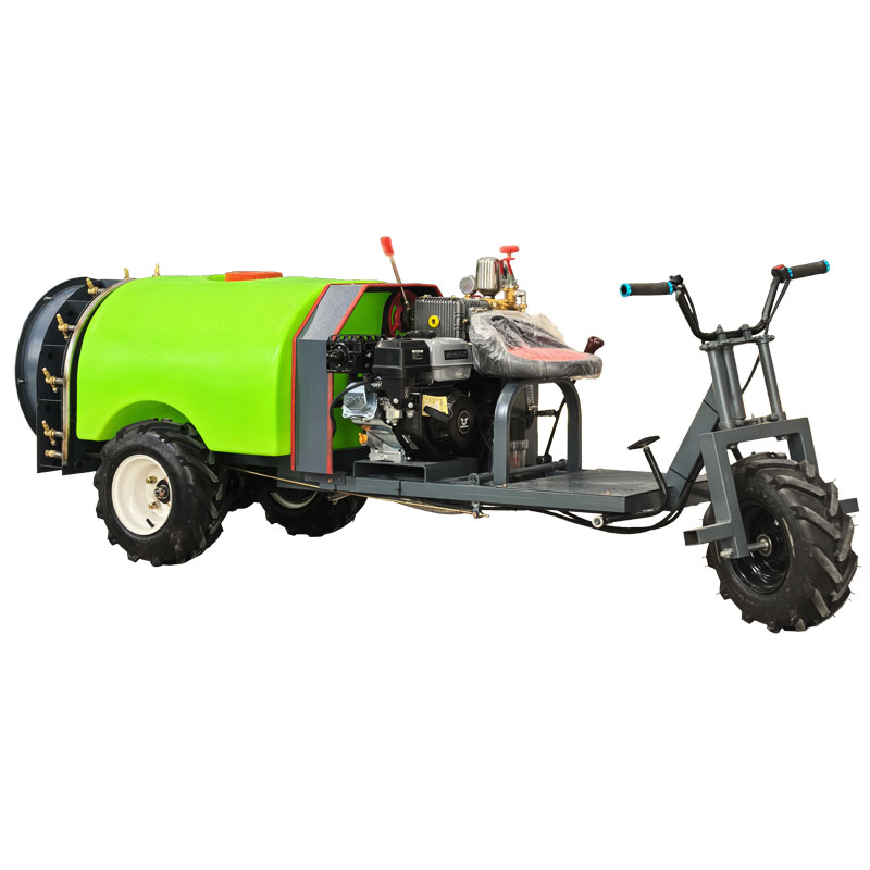 Self-propelled sprayer
