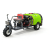 Self-propelled sprayer
