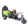 Self-propelled sprayer