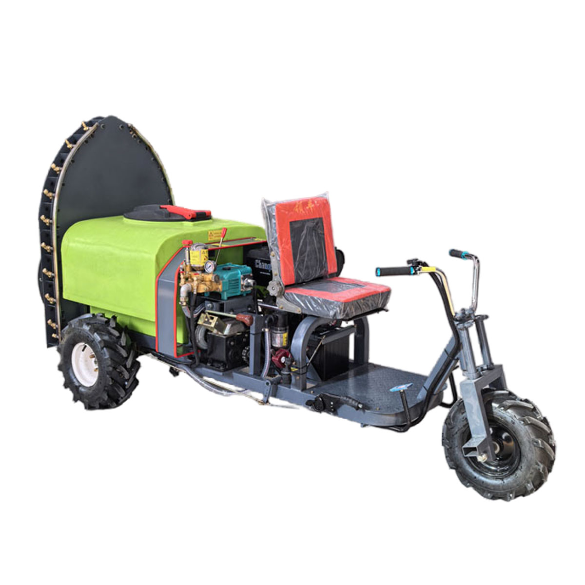 Self-propelled sprayer