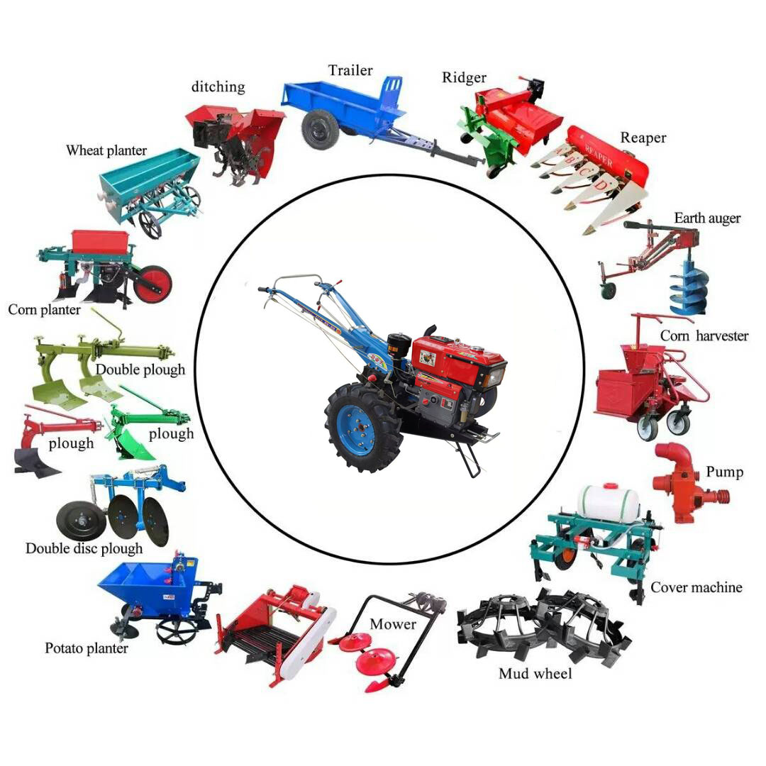walking tractor101
