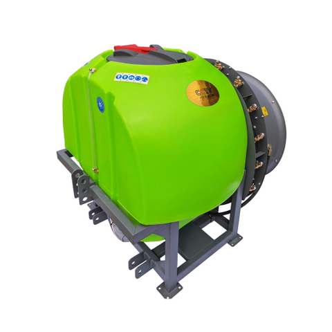 Three-point suspension sprayer