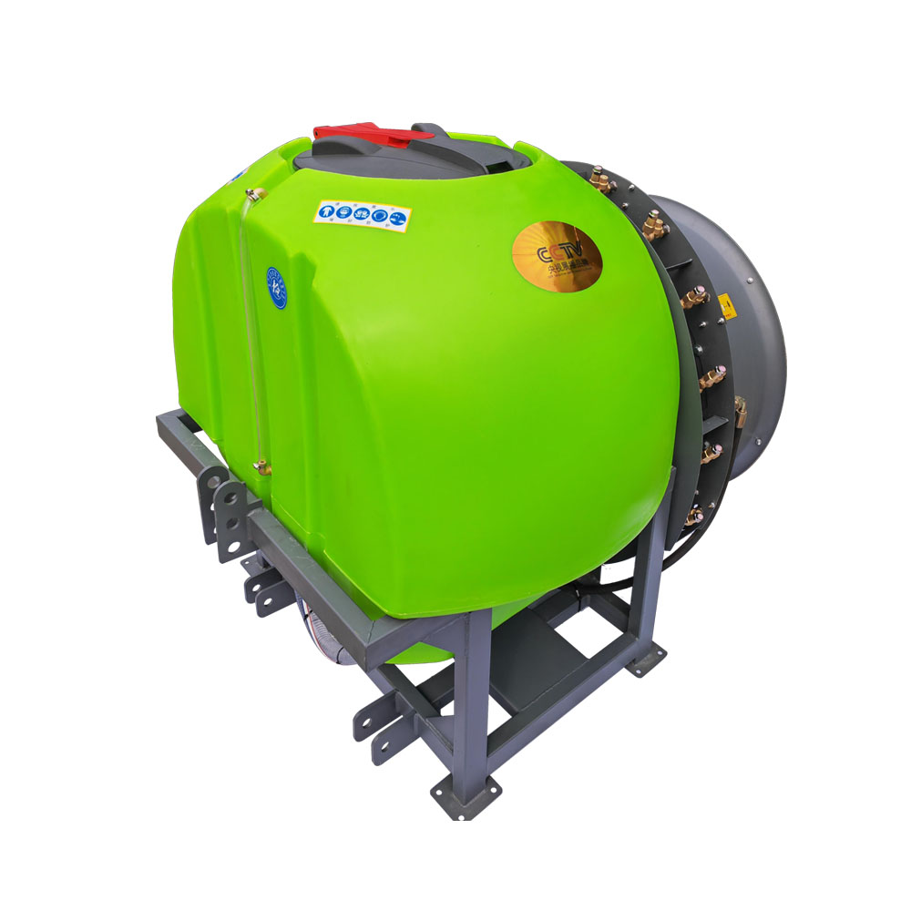 Three-point suspension sprayer