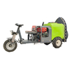 Self-propelled sprayer