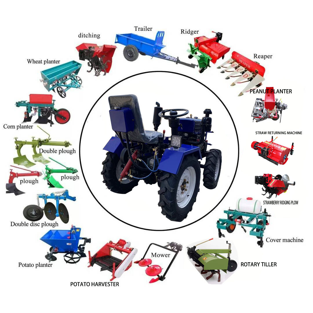 mini tractor