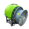 Three-point suspension sprayer