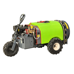 Self-propelled air sprayer