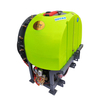 Three-point suspension sprayer