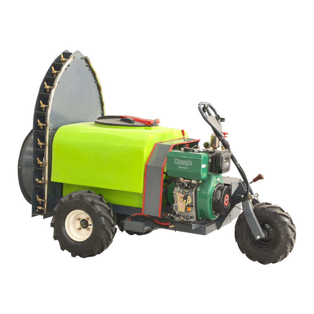Self-propelled air sprayer
