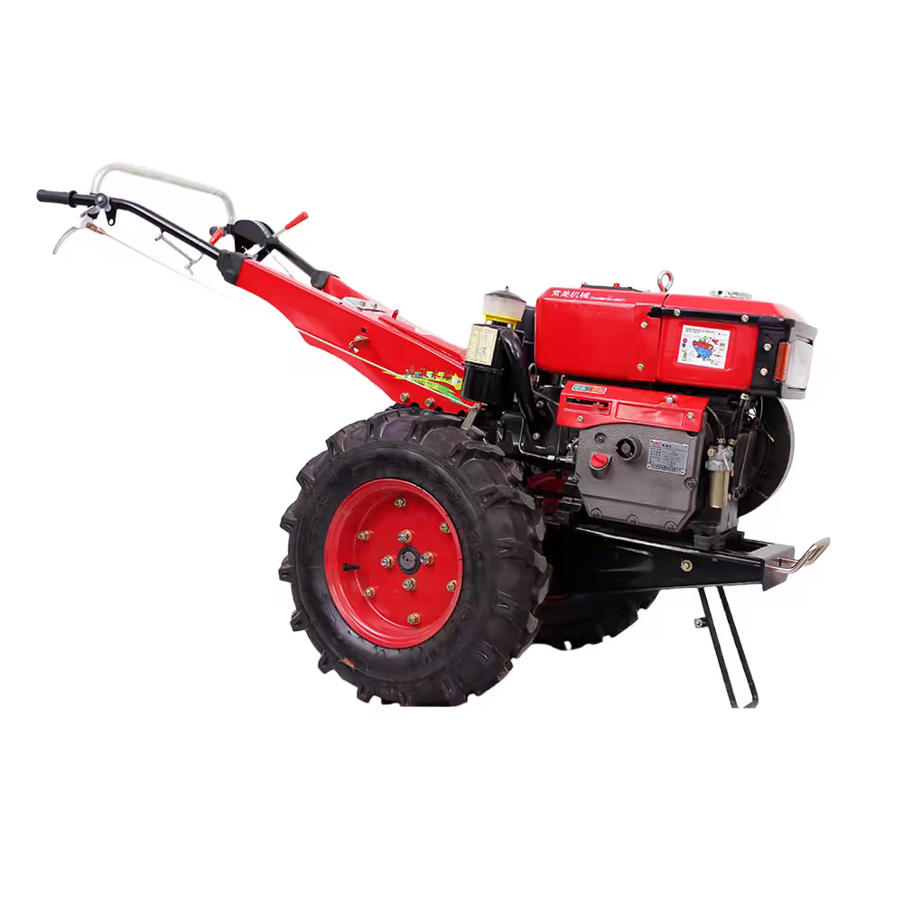 walking tractor101
