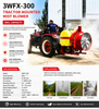  300L 400L Suspended Air Supply Sprayer