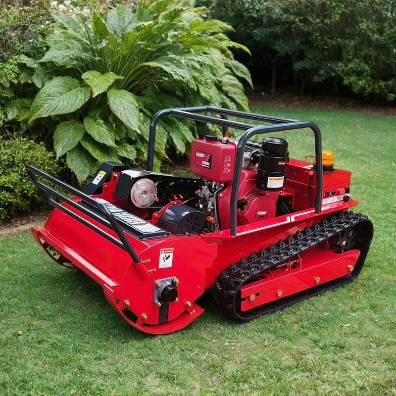 Remote-controlled Lawn Mower