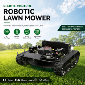 Remote-controlled Lawn Mower